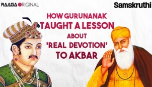 How Gurunanak taught a lesson about 'real devotion' to Akbar