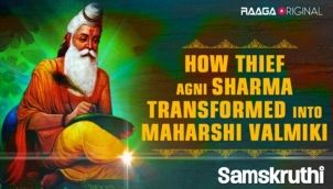 How thief Agni Sharma transformed into Maharshi Valmiki