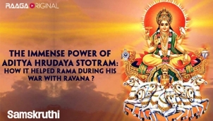 The immense power of Aditya Hrudaya Stotram: How it helped Rama during his war with Ravana