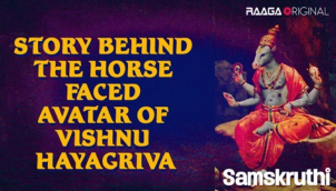 Story behind the horse faced avatar of Vishnu - Hayagriva