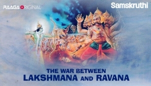 The war between Lakshmana and Ravana