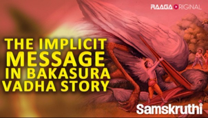 The Implicit Message in Bakasura Vadha Story