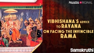 Vibhishana's advice to Ravana on facing the invincible Rama