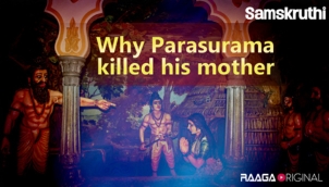 Why Parasurama killed his mother