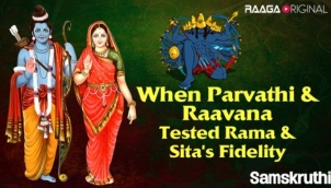 When Parvathi & Raavana Tested Rama & Sita's Fidelity