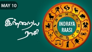 Indraya Raasi - May 10