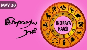 Indraya Raasi - May 30
