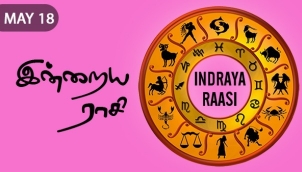 Indraya Raasi - May 18