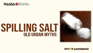 Spilling Salt - Old Urban Myths