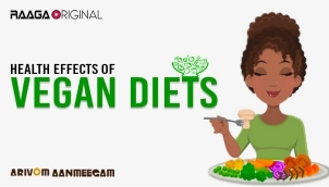 Health effects of vegan diets 