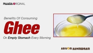 Benefits Of Consuming Ghee On Empty Stomach Every Morning