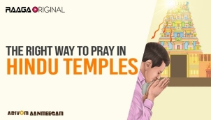 The right way to pray in Hindu Temples