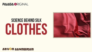 Science behind silk clothes
