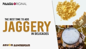 The Best time to Add Jaggery in Delicacies