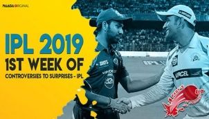1st Week Of Controversies To Surprises - IPL