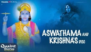 Aswathama and Krishna's disc.