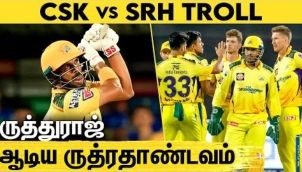 வெற்றிக்காக அணியில் தோனி செய்த மாற்றங்கள் : CSK vs SRH Fun Review | MS Dhoni, Ruturaj | IPL 2022