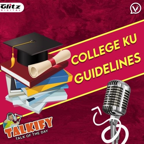 College Ku Guidelines | College re-opening | Talkify | Talk of the day