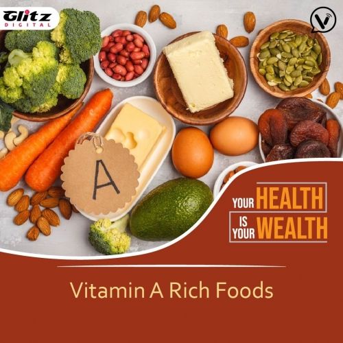 Vitamin A Rich Foods