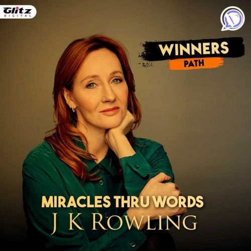 పదాలతో మాయాజాలం  - జె కె రోలింగ్ కథ | Miracles thru Words – J K Rowling Story! | Telugu Podcast