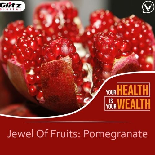  Jewel Of Fruits: Pomegranate