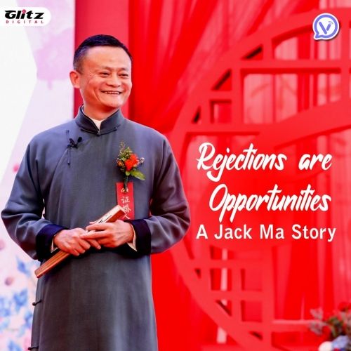 Rejections are Opportunities – A Jack Ma Story l తిరస్కరణ లే అవకాశాలు - జాక్ మా కథ! l Telugu Podcast