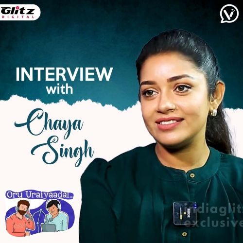 Interview with chaya singh  | Oru Uraiyaadal ..! | Let's Discuss Everything