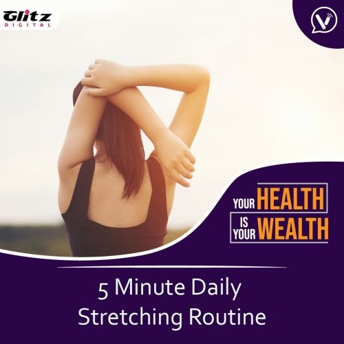 5 Minute Daily Stretching Routine