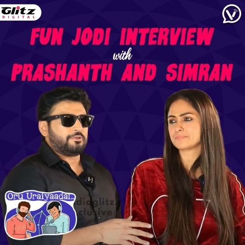 Fun Jodi Interview with Prashanth and Simran | Oru Uraiyaadal ..! | Let's Discuss Everything
