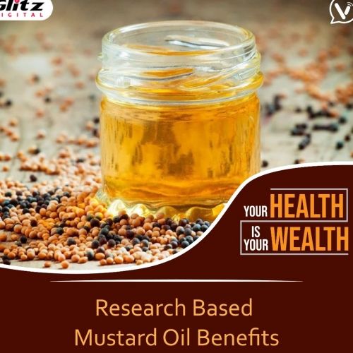Research Based Mustard Oil Benefits
