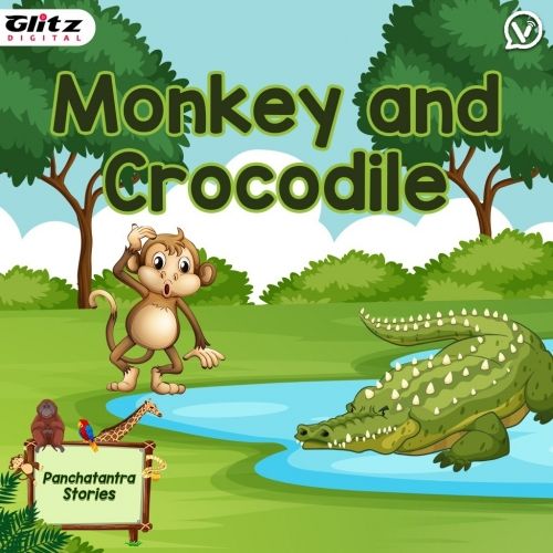 Monkey and Crocodile | Panchatantra Stories