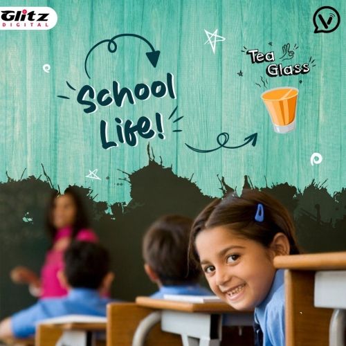School Life | Tea Glass | Fun Conversation