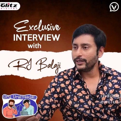 Exclusive Interview with RJ Balaji | LKG | Oru Uraiyaadal ..! | Let's Discuss Everything