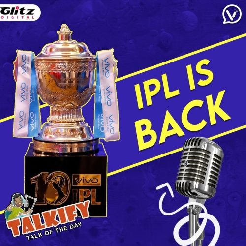 IPL is back | IPL 2021 | Talkify | Talk of the day