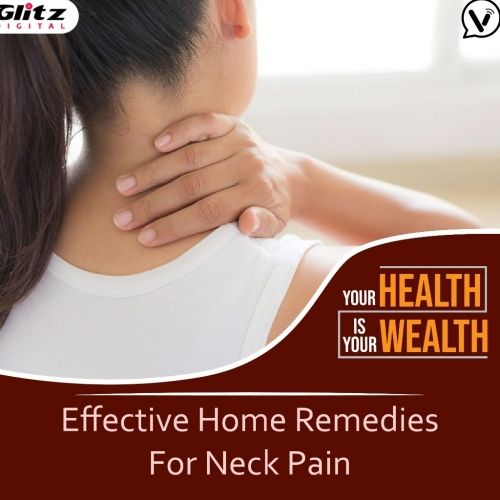 Effective Home Remedies For Neck Pain