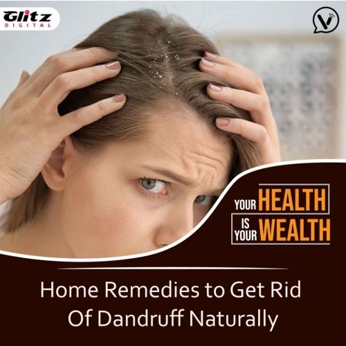 Home Remedies to Get Rid Of Dandruff Naturally