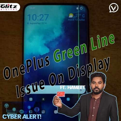 🔴Alert ! OnePlus Users இதை பண்ணாதீங்க🔴 OnePlus Green Line Issue On Display | சைபர் அலெர்ட்