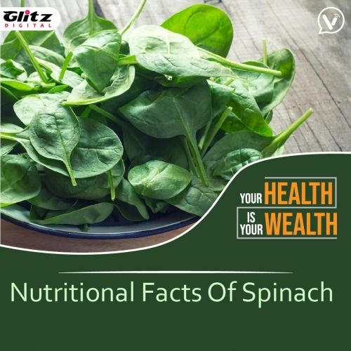 Nutritional Facts Of Spinach