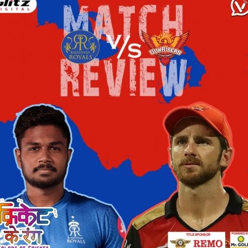 IPL मैच 28 | राजस्थान रॉयल्स vs सनराइजर्स हैदराबाद | Post-Match Review | क्रिकेट के रंग | Colors of Cricket