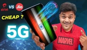 5G🌎 in INDIA | Jio Vs Airtel - Cost ? All Details ❗❗😲