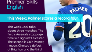 This Week: Palmer scores a record four