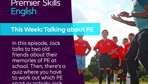 This Week: Talking about PE