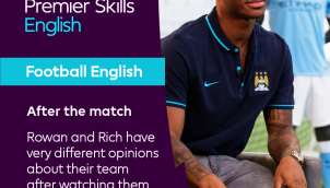 Football English: After the match