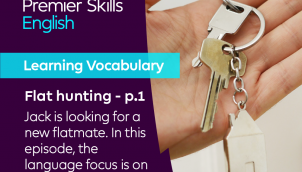 Learning Vocabulary - Flat hunting - Part 1