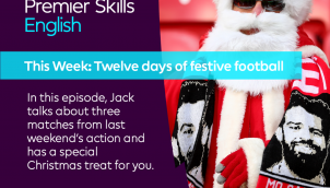 This week - Twelve days of festive football