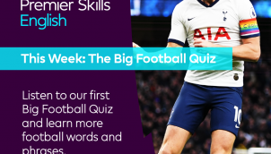 This week: The Big Football Quiz