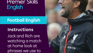 Football English - Instructions