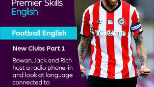 Football English - New Clubs - Part 1