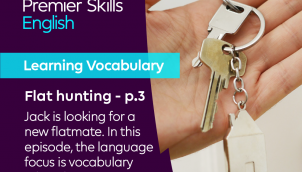Learning Vocabulary - Flat hunting - Part 3