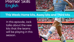 This week: Home kits, Away kits and Third kits